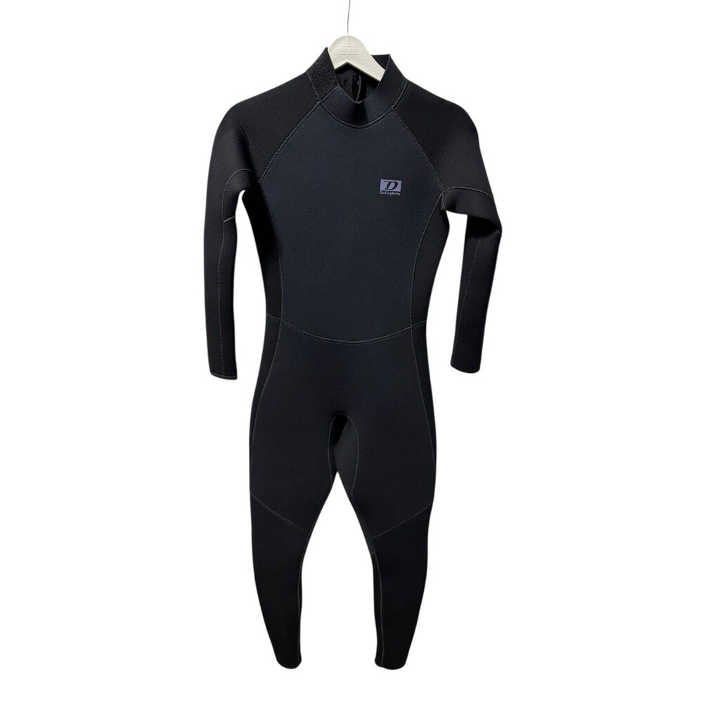 DARK LIGHTNING 5/4mm Wet Suit Size S New NO TAG BACK ZIP Unisex Men Women Youth